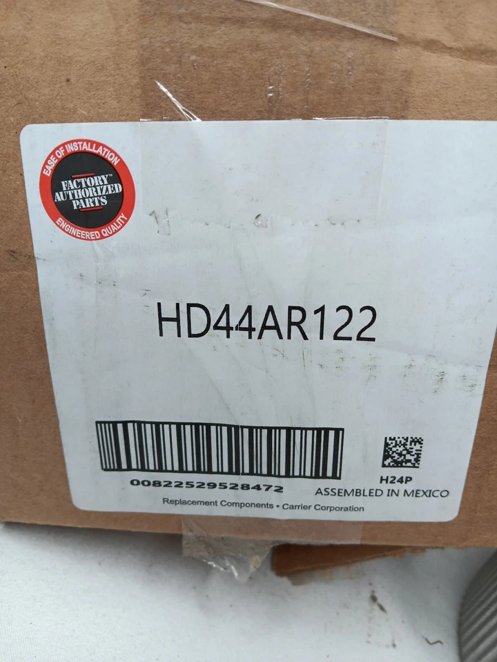 Motor soplador HD44AR122 CCW 120/240V 48FR ECM Foto 2 de 4