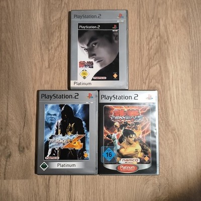 Tekken 4/ Tekken 5/ Tekken Tag Tournament (Sony PlayStation 2) PS2 Spiele Bundle