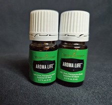 Young Living Aroma Life Essential Oil   New Sealed   X2