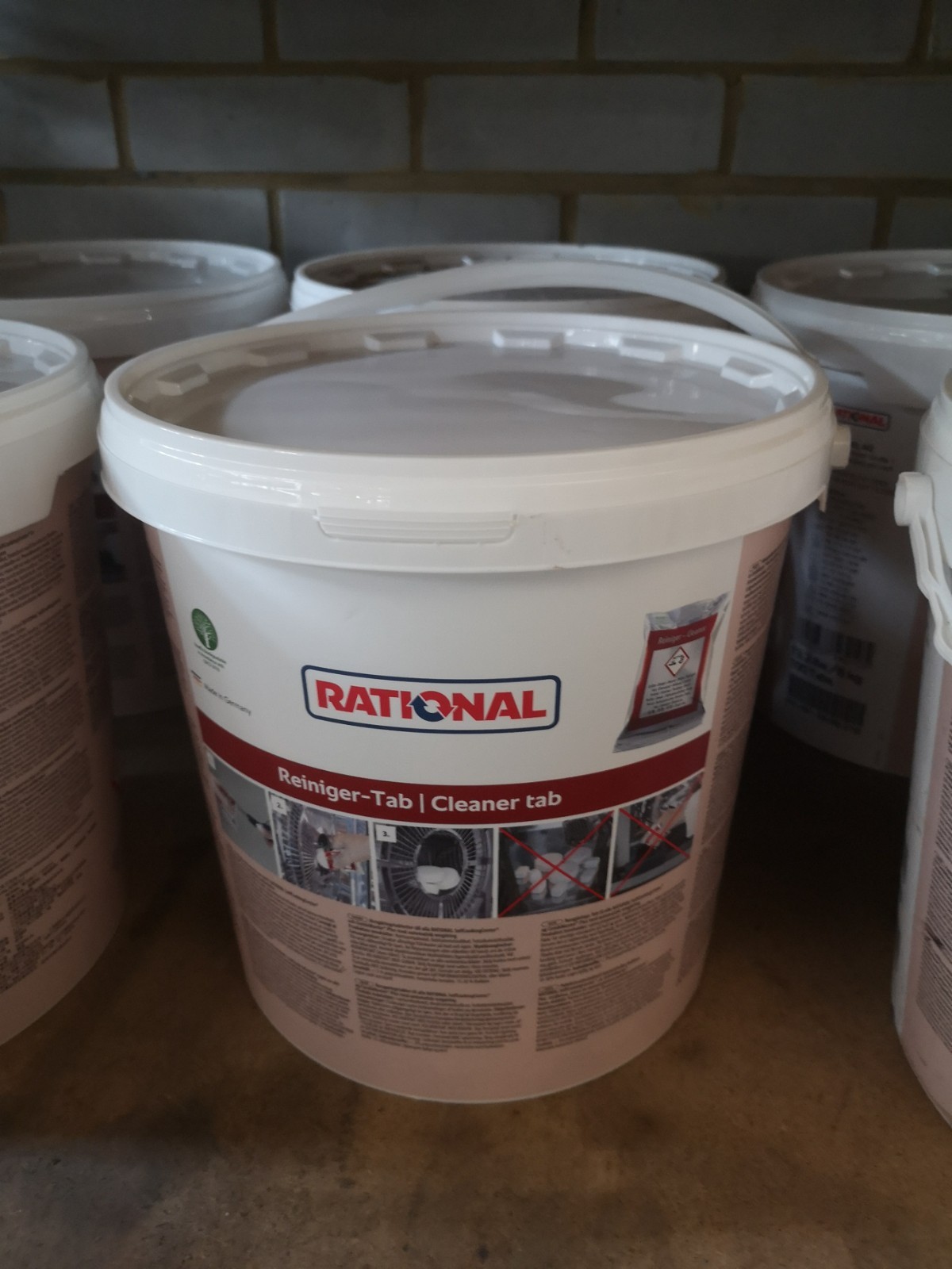 Rational Cleaning Tablets