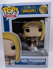 Funko Pop! World of Warcraft - Jaina Proudmoore #1100 + Protector