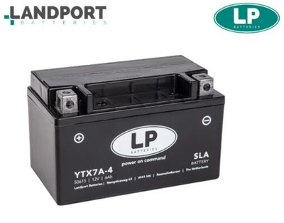 Lexmoto XDV 125  Battery