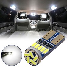 T10 LED Canbus Error Free Bulbs 15SMD 194 W5W Car Wedge Lamps Dome Map Light CW