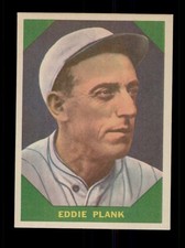 1960 FLEER BASEBALL GREATS #46 EDDIE PLANK