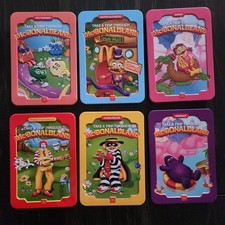 2025 McDonald's The McDonaldLand Adult Happy Meal Tins Complete Set Of 6