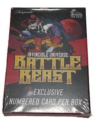 Battle Beast SDCC Mystery Box Keepsake