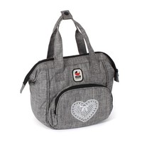 Bayer Chic 2000 Puppenwickeltasche Wickeltasche Jeans Grey Top