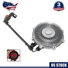 Radiator Cooling Fan Clutch for 2007-2010 Ford Explorer Sport Trac 4.0L 4.6L 12v