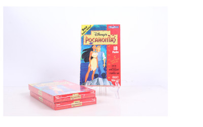 Disney's Pocahontas 1997 Trading Card Factory Sealed 3 Boxes 18 Packs Skybox