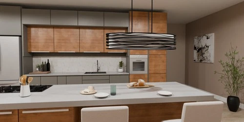 Quoizel SPL542 Spiral 5 Light 42"W Linear Chandelier - Black - Picture 9 of 9