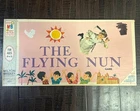 Vintage 1968 The Flying Nun Milton Bradley Board Game 2-4 Players COMPLETE