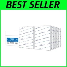 5000 Sheets A4 Paper 20lb 210x297mm - 92 Bright