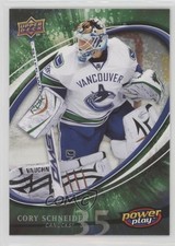 2008-09 Upper Deck Power Play Box Set Cory Schneider #397 1o3