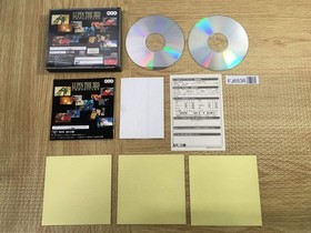 Lupin the 3rd Chronicles Lupin Version SEGA SATURN Japan - FJ6536