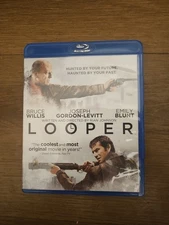 Looper 2012 Blu-ray W/ Bruce Willis, Joseph Gordon-Levitt DIRECTED Rian Johnson