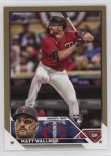 2023 Topps Series 2 Gold 78/2023 Matt Wallner #448 0b4t