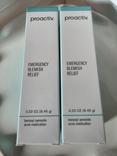 Proactiv Emergency Blemish Relief 0.33 oz Expiry 10/2026 - Set Of 2  Free Gift