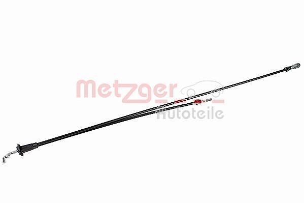 Metzger Seilzug, Sitzlehnenverstellung Beifahrerseitig, Fahrerseitig FüR Opel-image