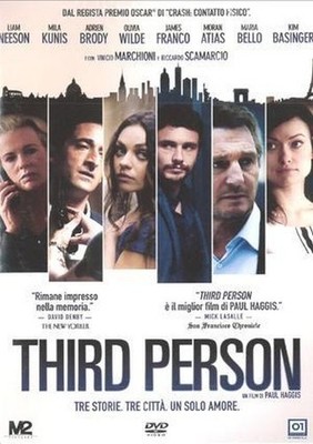 THIRD PERSON- USATO DVD Dramatisches USADO EAGLE