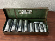 Vintage Set S-K Tools 3/8 Drive Deep Sockets ...