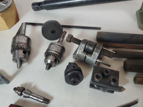 Unimat SL 1000 Mini Lathe Metalworking Power Tool & Wooden Case Austria - Picture 17 of 23