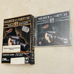 Soldier of Fortune Game | eBay