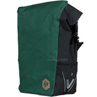 Lapierre Rolltop Fahrrad Seitentasche 24-28L Wasserdicht GepÄCktrÄGer Packtasche