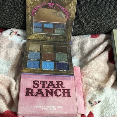 Jeffree Star Cosmetics Star Ranch Eyeshadow Palette Matte/Shimmer Pressed 0.07oz