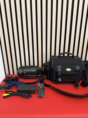 Sony Handycam CCD-TRV15E PAL, Video8 XR, TRV 15 E Video 8 Top Zustand Sammler
