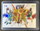 2024-25 Panini Prizm Black Jaylen Brown Jayson Tatum Color Blast Duals #20