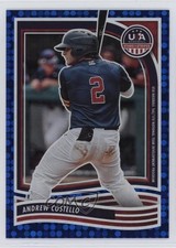 2024 Panini Stars and Stripes Blue 43/149 Andrew Costello #194 7ba
