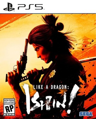 Like a Dragon: Ishin! - Sony PlayStation 5 - Brand New