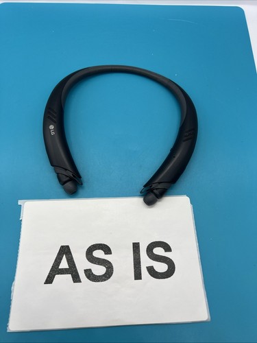 LG Tone Active+ HBS-A100 Wireless Bluetooth Stereo Neckband Headset Black