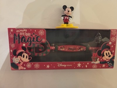 Disney Store Magic Holiday Mickey Mouse Sammel Schlüssel Xmas  Weihnachten