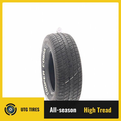 Used 235/70R15 Cooper Cobra Radial GT 102T - 10/32