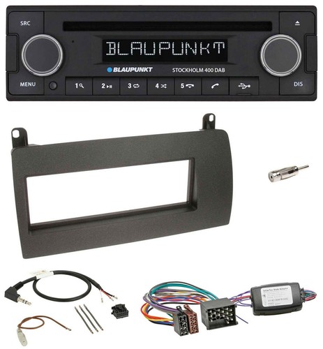 Blaupunkt Lenkrad Bluetooth DAB CD USB Autoradio für Rover 75 (1999-2005) - Bild 1 von 8