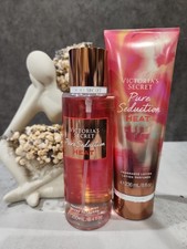 Victoria's Secret Fragrance PURE SEDUCTION HEAT Body Mist Lotion SET