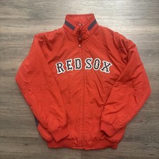 Majestic Boston Red Sox Thermal Base Jacket Size Youth Kids Large MLB Baseball