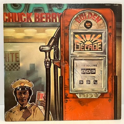 CHUCK BERRY - Golden Decade Volume 3 (1974) - 12'' Vinyl Record 2xLP - VG