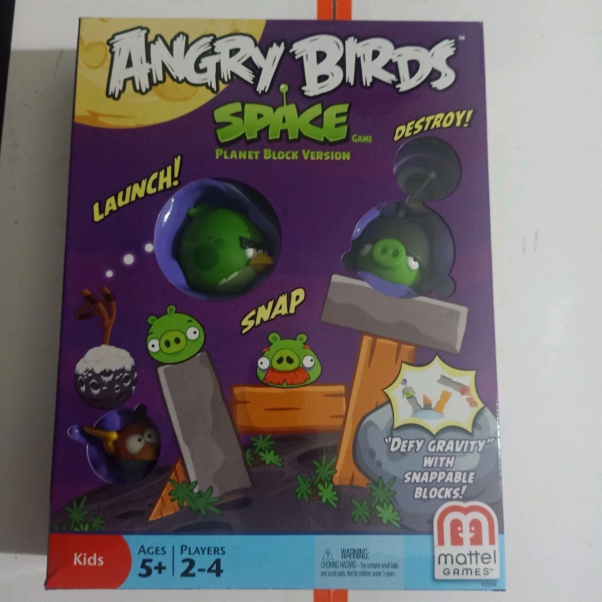 Angry Birds Space Game Planet Block Version By Mattel Games | eBay