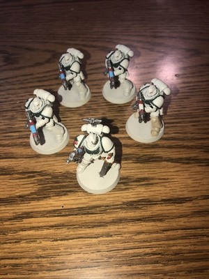warhammer 40k space marines primaris hellblasters (s70) Dark Angels