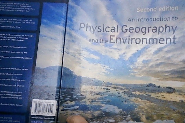 Introduction to Physical Geography and the Environment by Joseph Holden...