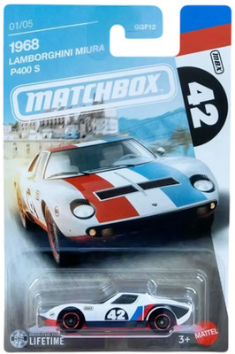 Matchbox 2026 - 1968 Lamborghini Miura P400 S - GGF12 - NEU OVP