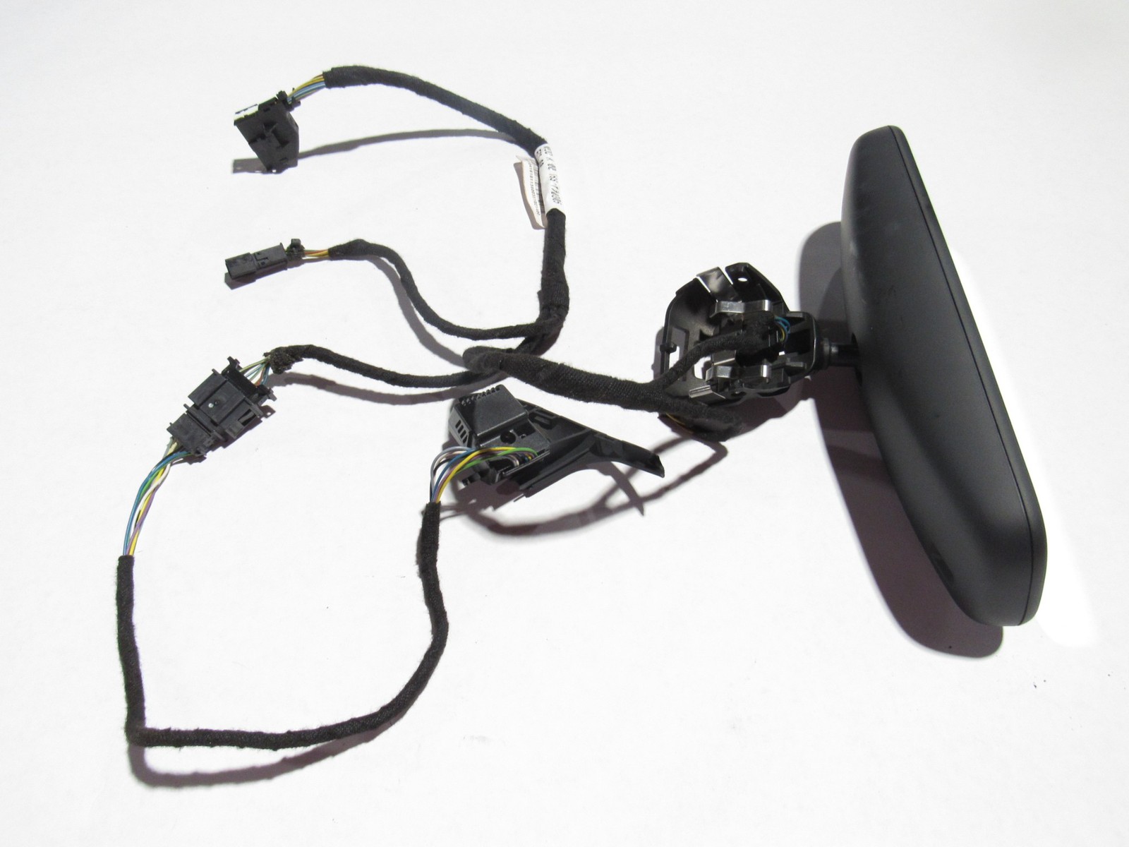 Bentley Continental GT 2012 Front Interior Rear View Mirror Glass  11-18 ;#3