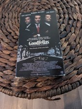 Goodfellas VHS 1990 Robert DeNiro Joe Pesci Ray Liotta