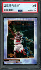 1999 Upper Deck "Cool Air" #MJ2 Michael Jordan *PSA 9 (MINT) *Chicago Bulls *HOF