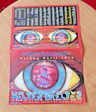 Rave Flyer Helter Skelter Fri April 14th 1995 - Milton Keynes - Collectable!