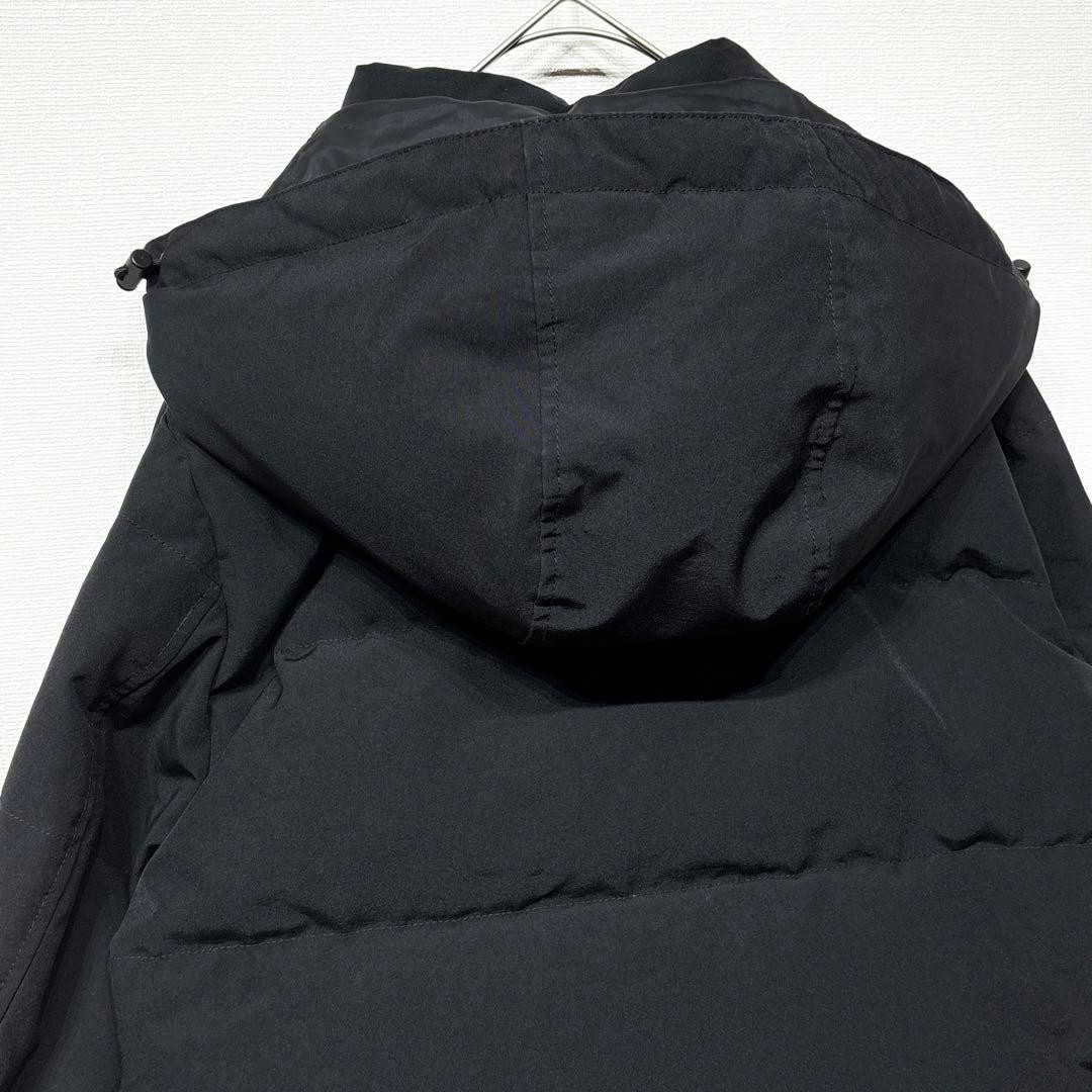 DANTON Down Jacket United Arrows Custom Made Blac… - image 8