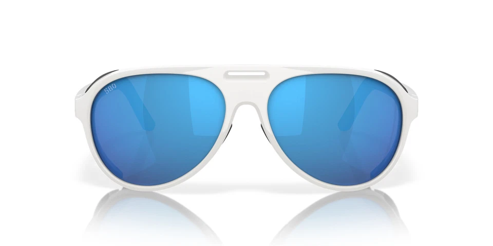 Gafas de sol COSTA Grand Catalina 580G azul espejo | casco blanco Foto 2 de 4