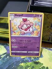 Slurpuff #68/198 - SWSH Chilling Reign Rare Pokemon 2021 TCG Card
